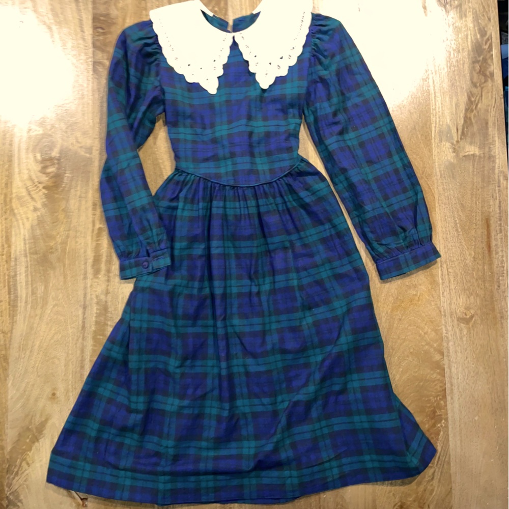 Therèse Tartan Dress
